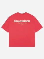 About:blank box t-shirt