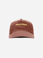 About:blank box cap