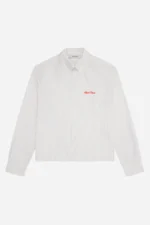 About:blank oxford script shirt