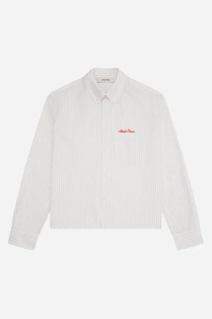 About:blank oxford script shirt