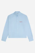 About:blank oxford script shirt