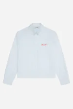 About:blank oxford script shirt