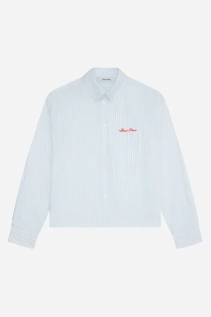 About:blank oxford script shirt