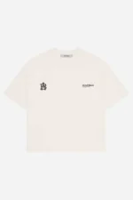 About:blank dual logo t-shirt