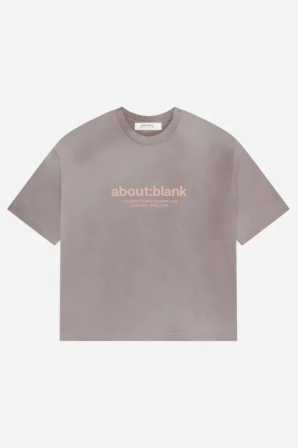 About:blank garcon t-shirt