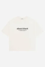 About:blank garcon t-shirt