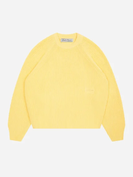 About:blank rib mock neck crew