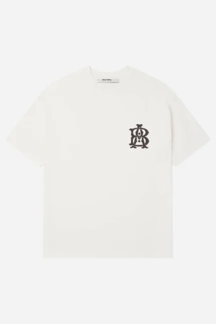 About:blank monogram t-shirt
