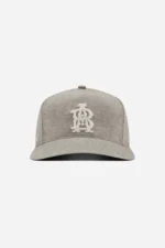 About:blank monogram cap wool