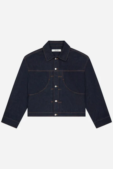 About:blank denim jacket