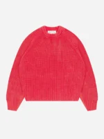 About:blank rib mock neck crew