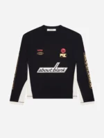 About:blank slalom graphic waffle t-shirt