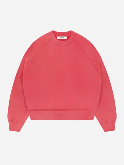 About:blank washed raglan sweat