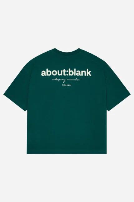 About:blank box t-shirt