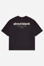 About:blank box t-shirt