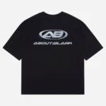 About:blank oblique t-shirt