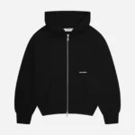 About:blank box zip hoodie