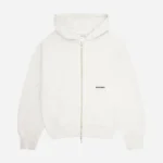 About:blank box zip hoodie