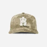 About:blank monogram cap