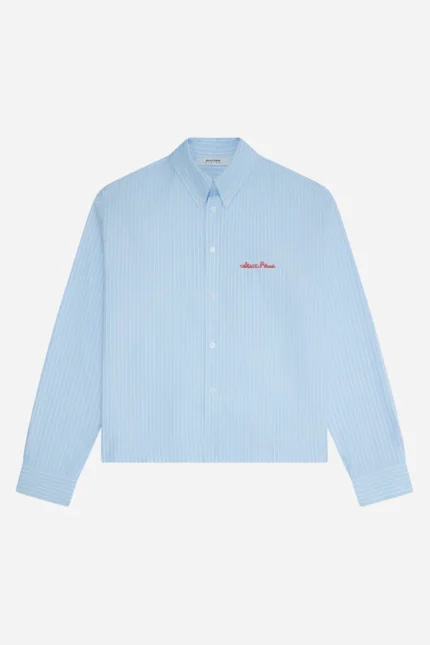 About:blank oxford script shirt