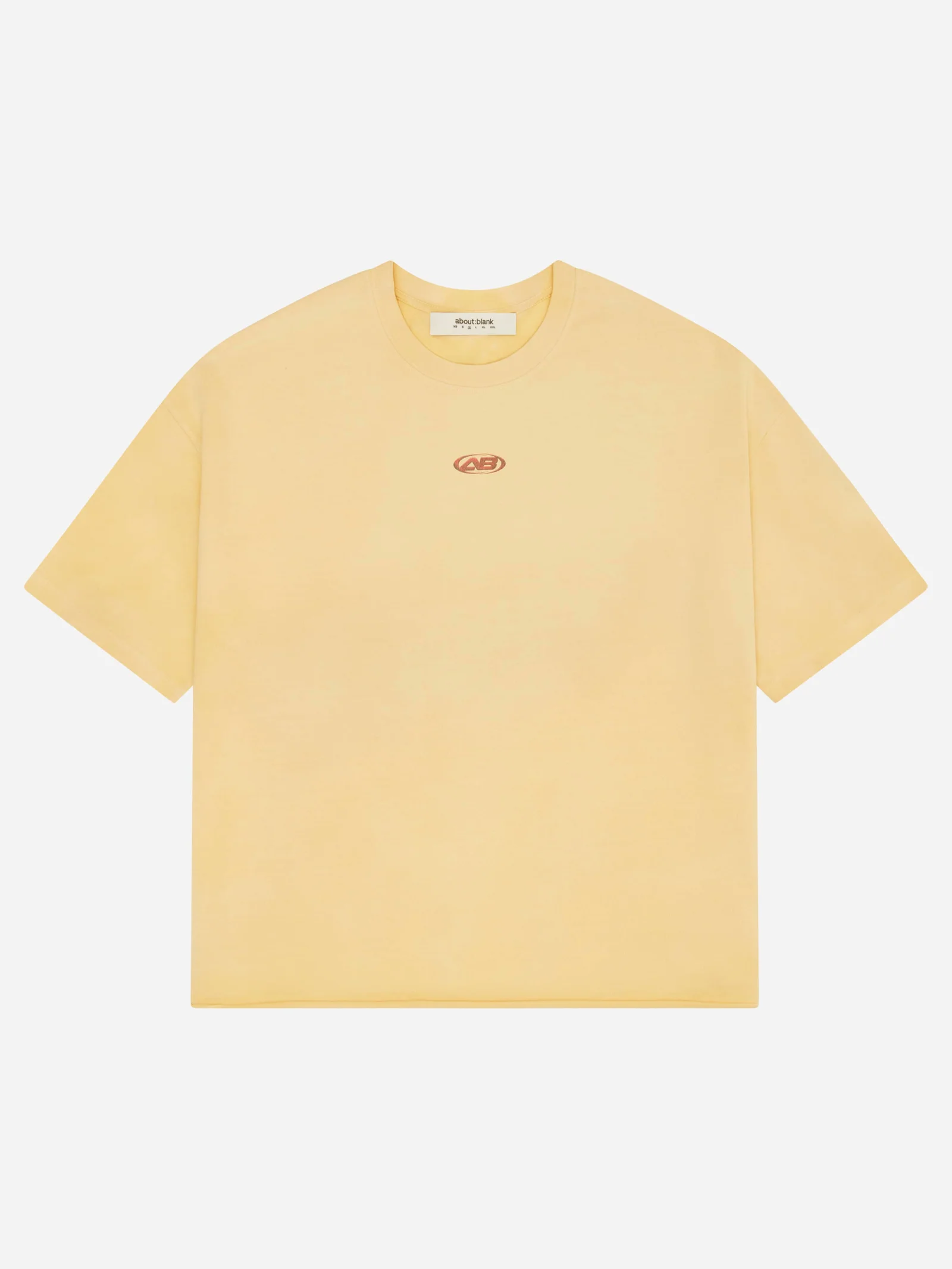 RawHemSportsT-Shirt_Yellow_01.webp About:blank raw hem ellipse t-shirt - Image 1