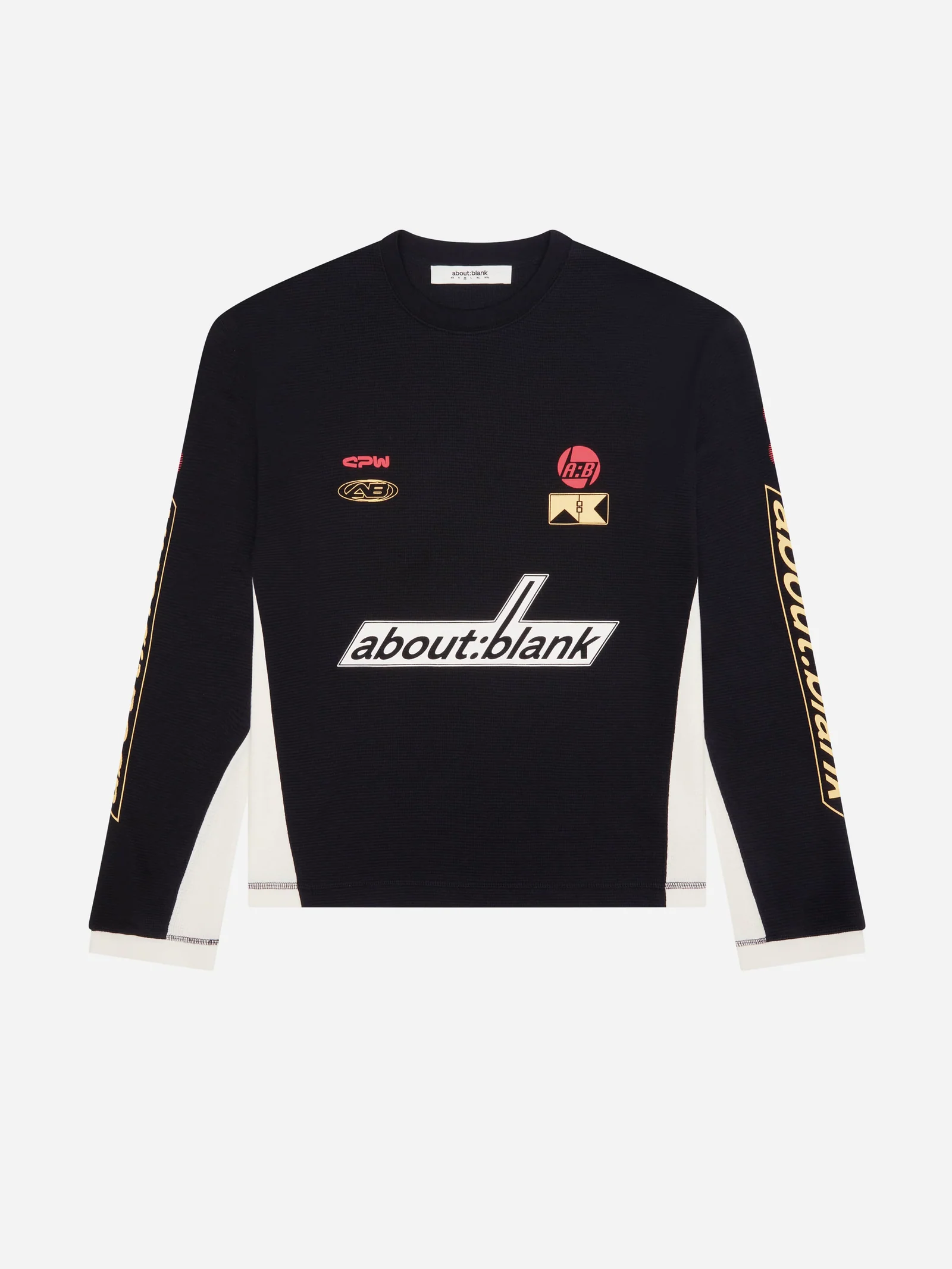 SlalomGraphicT-Shirt_Black_01_234f101e-3f10-4cca-ba6b-625b255c3e98.webp About:blank slalom graphic waffle t-shirt - Image 1