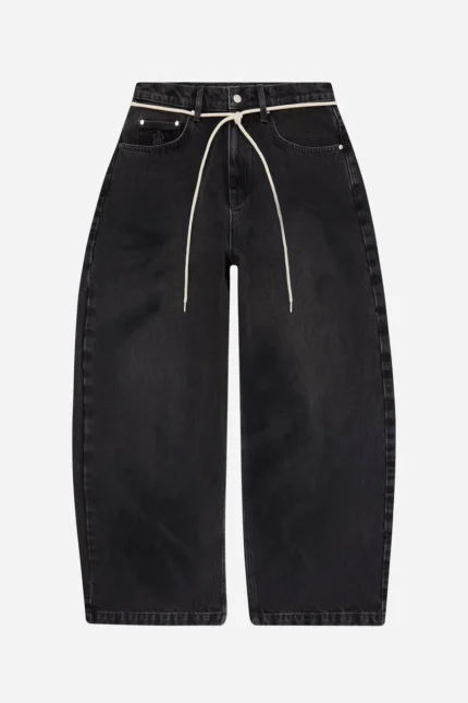 About:Blank wide leg denim Pants